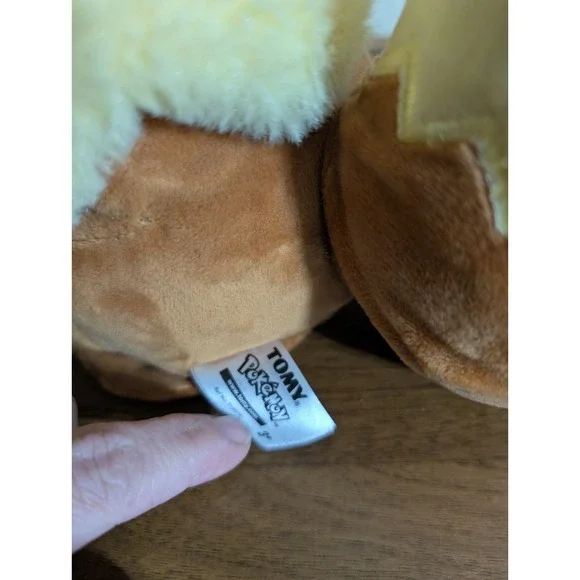 Pokémon TOMY My Friend Eevee 11" Plush Ears Move & Talks Electronic Sounds Works - Picture 3 of 5